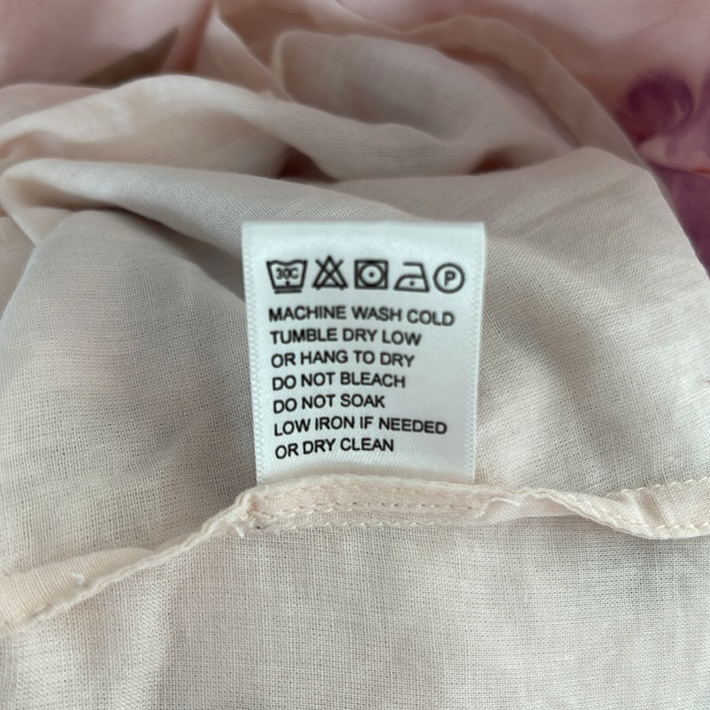 NWOT JessaKae Senna Dress in Mauve Floral - Picture 7 of 7